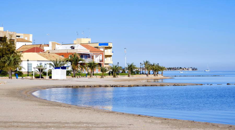 Cele mai populare alegeri de vehicule în Los Alcázares